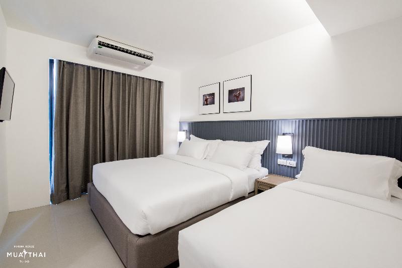Marina House MUAYTHAI Ta-iad Phuket - Oda