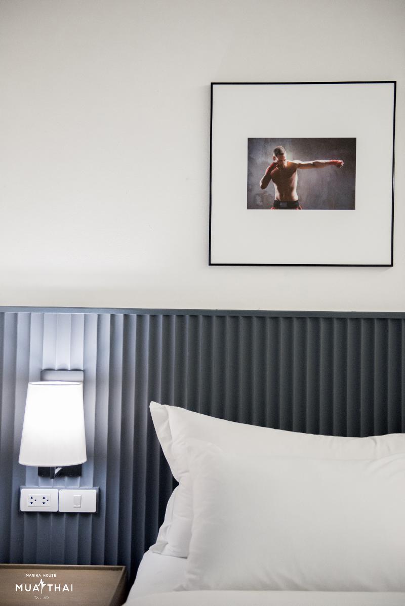 Marina House MUAYTHAI Ta-iad Phuket - Oda