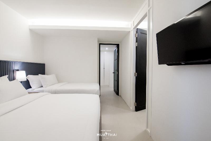 Marina House MUAYTHAI Ta-iad Phuket - Oda