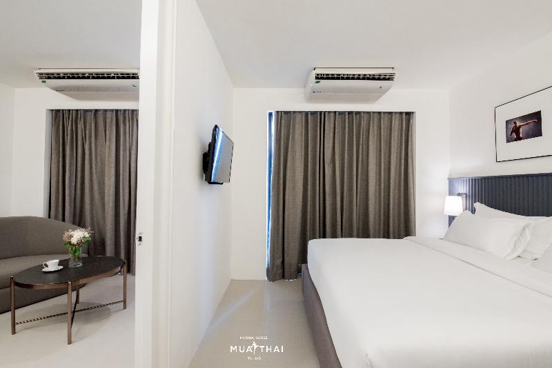 Marina House MUAYTHAI Ta-iad Phuket - Oda