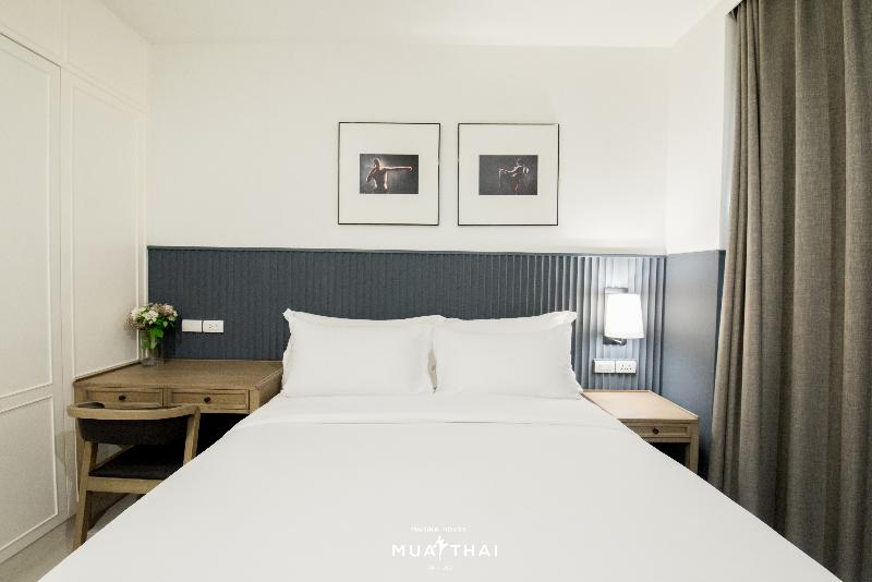Marina House MUAYTHAI Ta-iad Phuket - Oda
