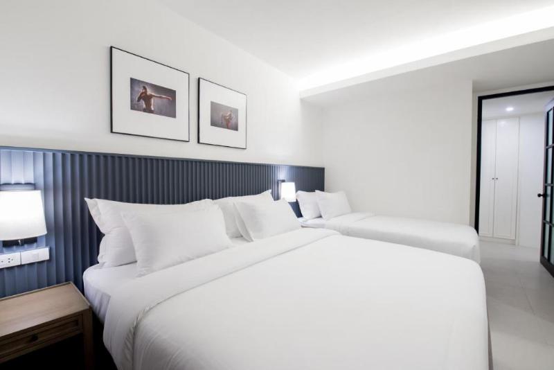Marina House MUAYTHAI Ta-iad Phuket - Oda