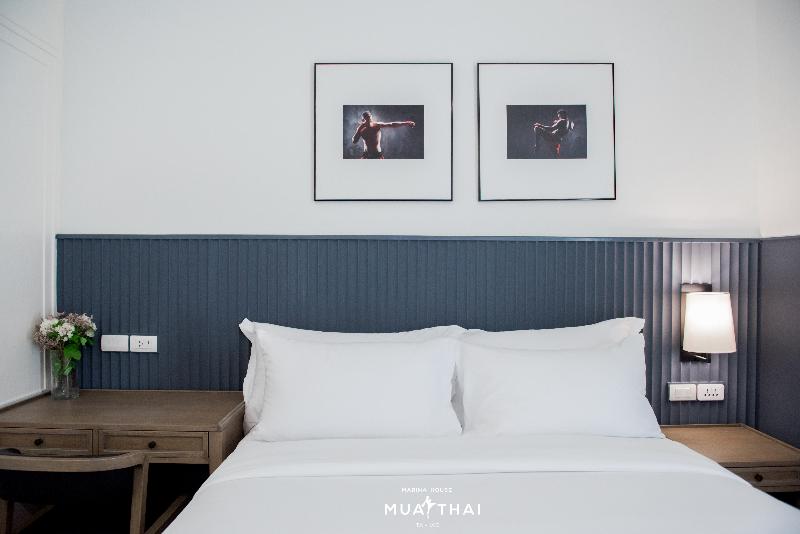 Marina House MUAYTHAI Ta-iad Phuket - Oda