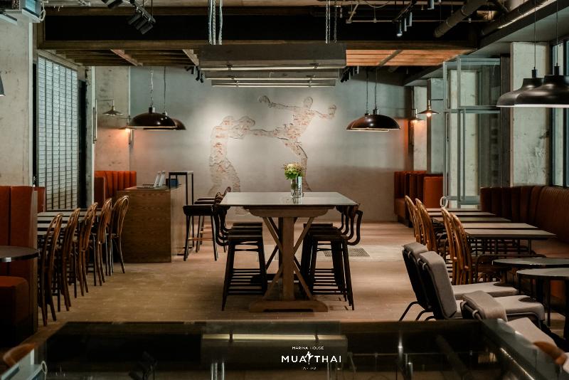 Marina House MUAYTHAI Ta-iad Phuket - Restoran