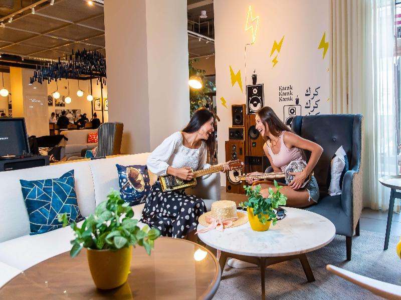 Rove City Walk Hotel - Lobi
