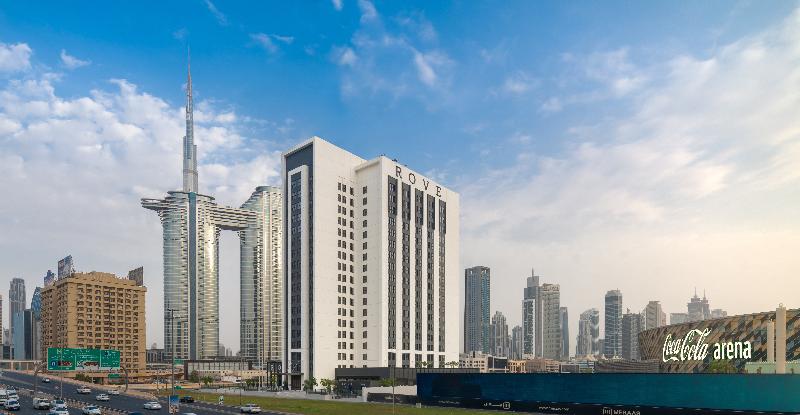 Rove City Walk Hotel - Genel