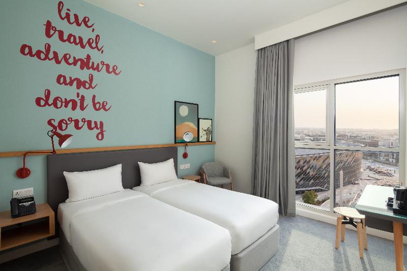 Rove City Walk Hotel - Oda