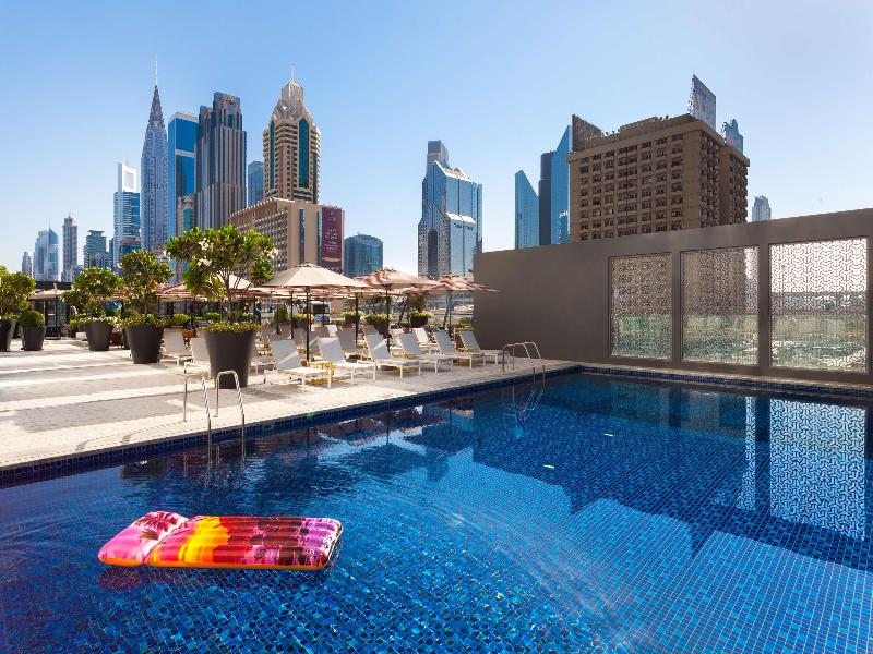 Rove City Walk Hotel - Havuz