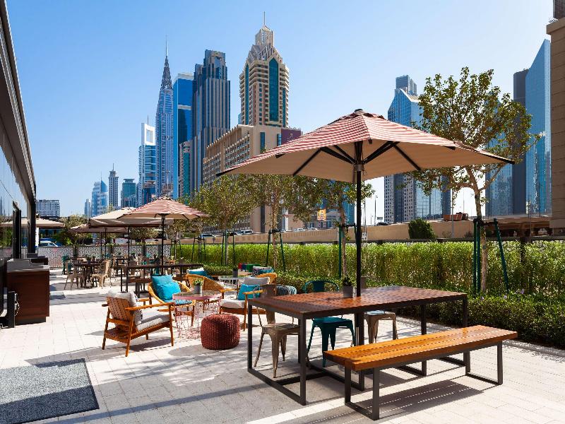 Rove City Walk Hotel - Restoran