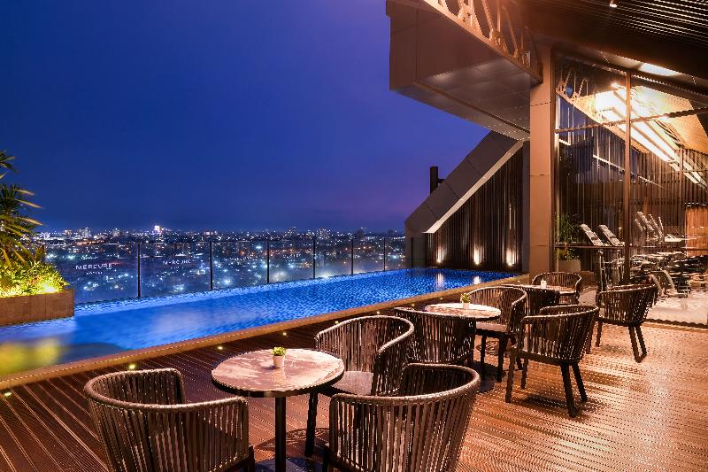 Mercure Tangerang Centre - Havuz
