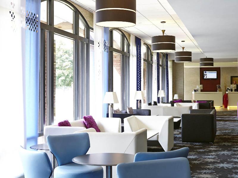 Novotel Ipswich Centre - Lobi