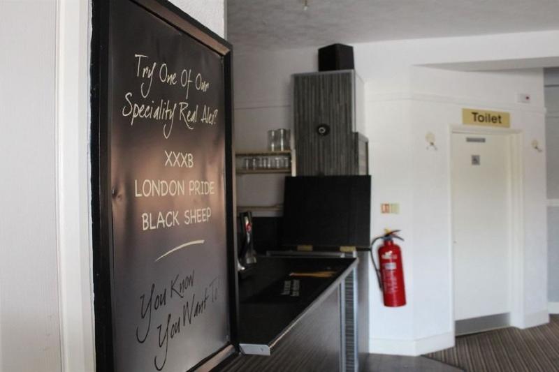The Sun Hotel - Lobi