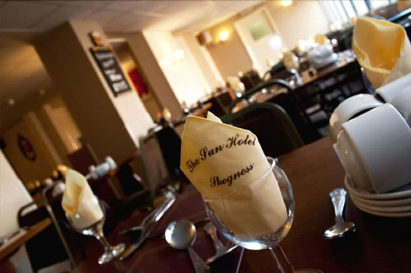 The Sun Hotel - Restoran