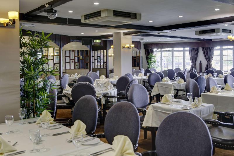 Best Western Reading Calcot Hotel - Restoran
