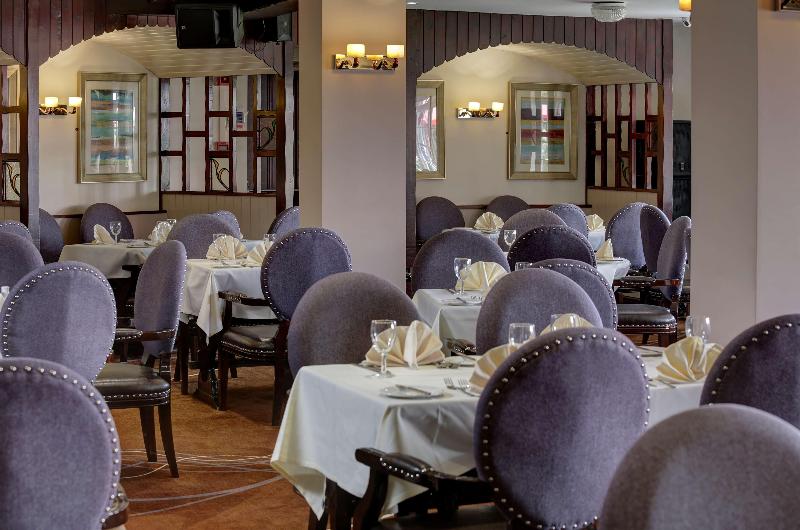 Best Western Reading Calcot Hotel - Restoran