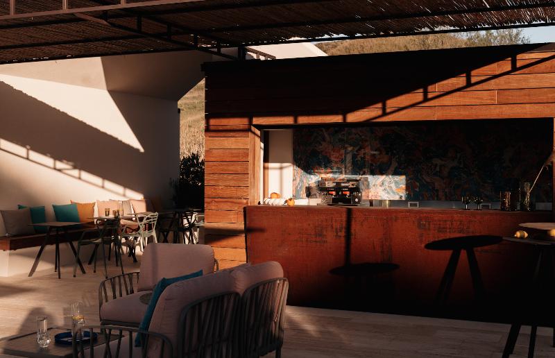 Luna Minoica Suites & Apartments - Bar