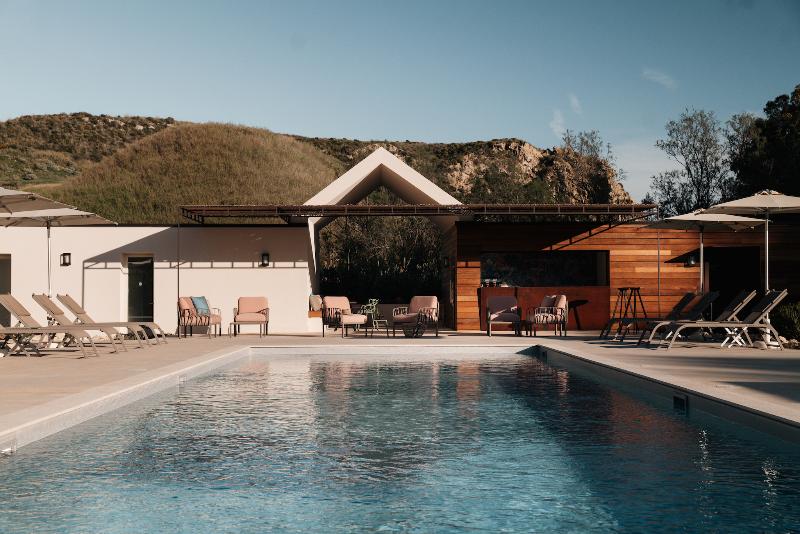 Luna Minoica Suites & Apartments - Havuz