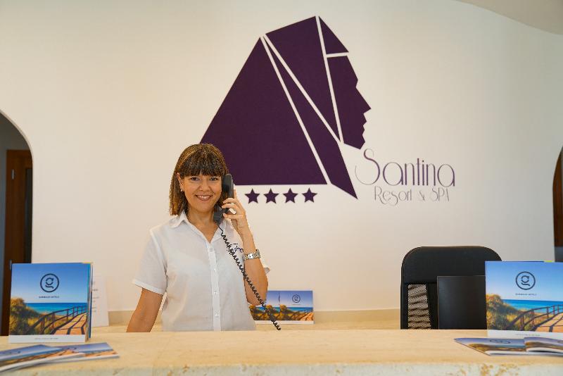 GH Santina Resort - Lobi