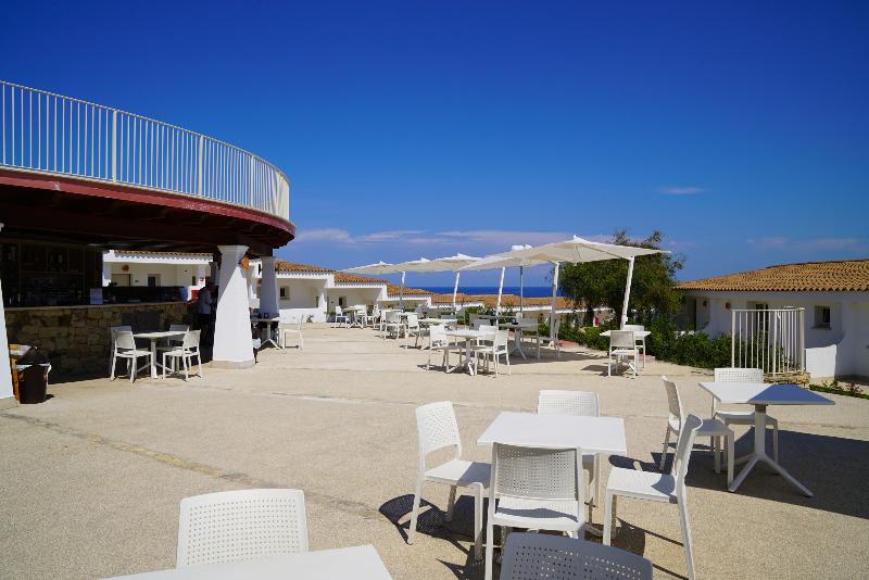 GH Santina Resort - Teras