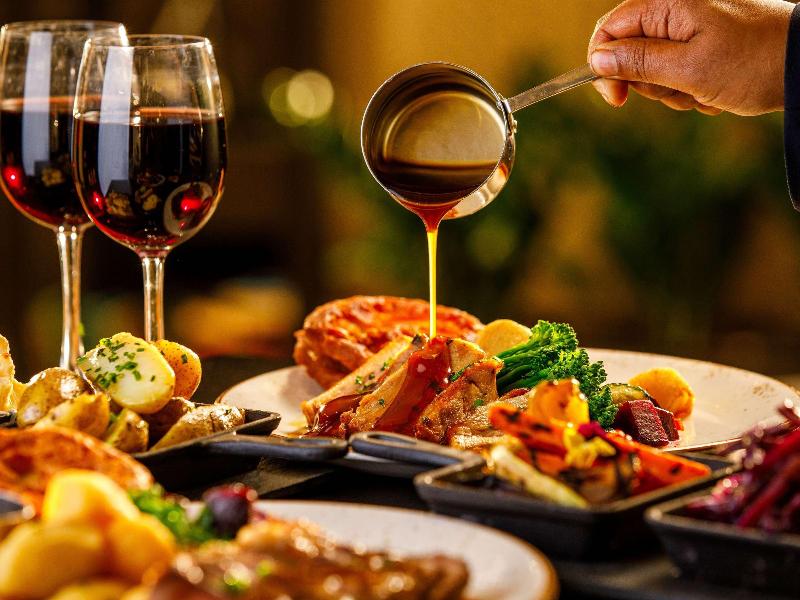 Mercure Cardiff North Hotel - Restoran