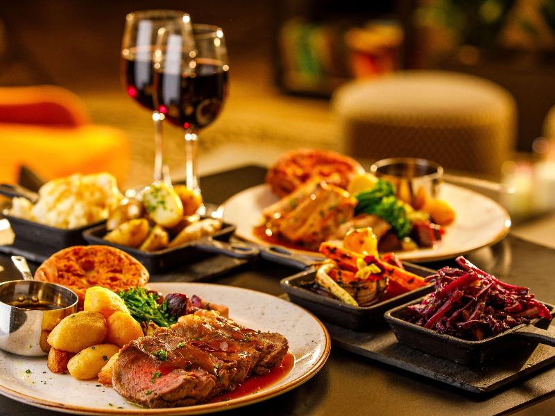 Mercure Cardiff North Hotel - Restoran