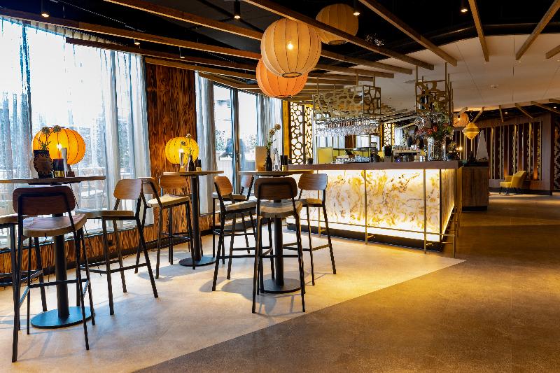 Fletcher Hotel-Restaurant ByZoo Emmen - Lobi