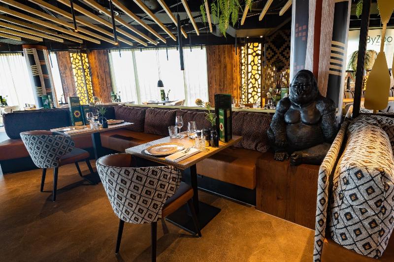 Fletcher Hotel-Restaurant ByZoo Emmen - Restoran