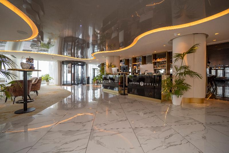 Fletcher Hotel-Restaurant Arion-Vlissingen - Lobi