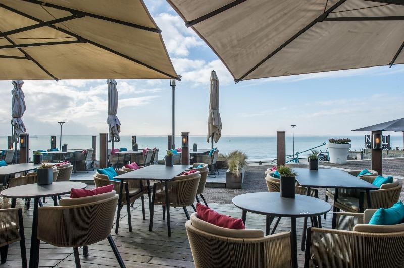 Fletcher Hotel-Restaurant Arion-Vlissingen - Teras