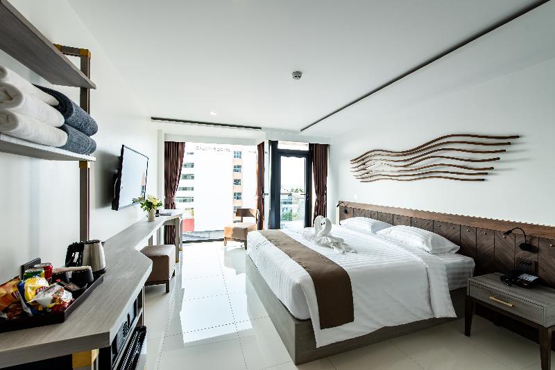 Blackwoods Hotel Pattaya - Oda
