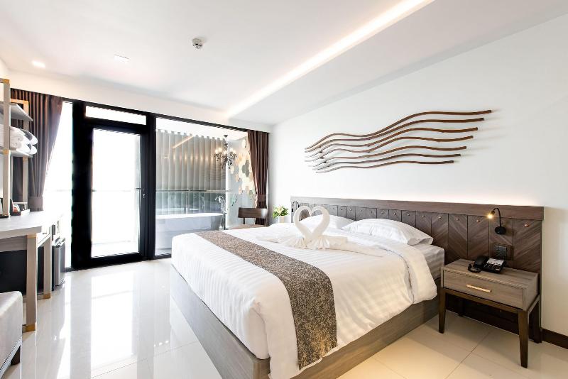 Blackwoods Hotel Pattaya - Oda