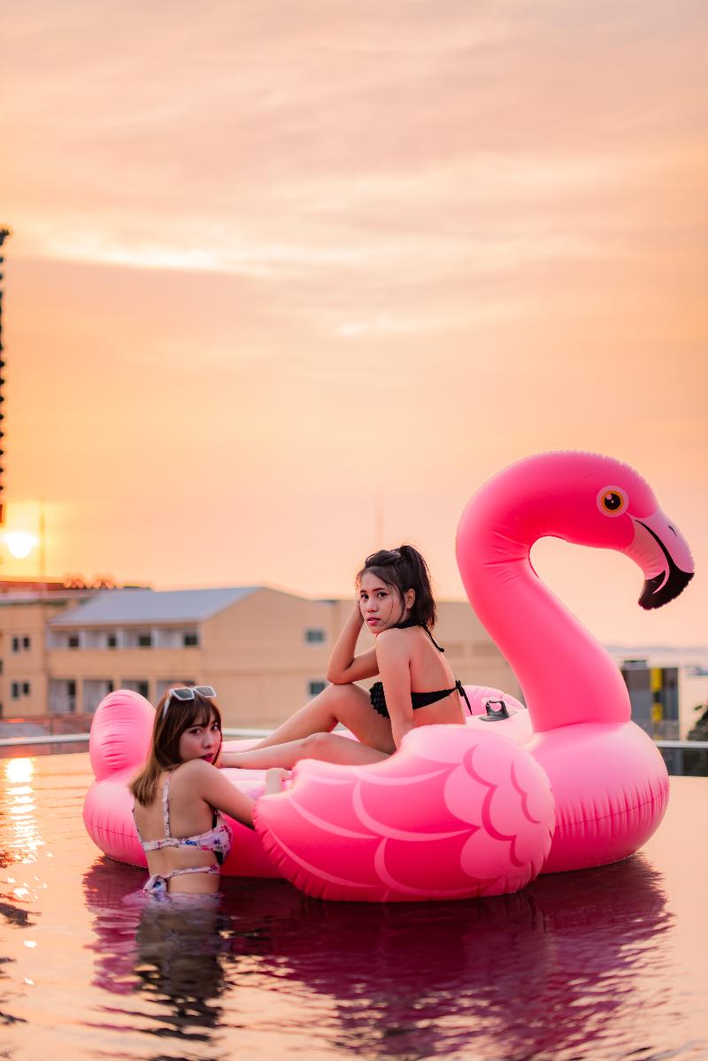 Blackwoods Hotel Pattaya - Havuz