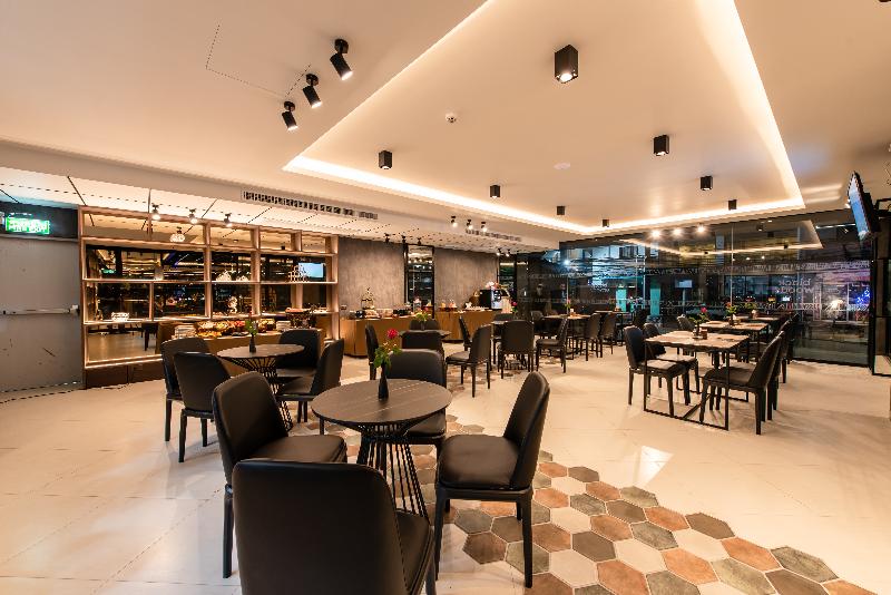 Blackwoods Hotel Pattaya - Restoran