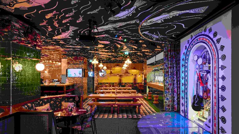 Mama Shelter Lisboa - Restoran