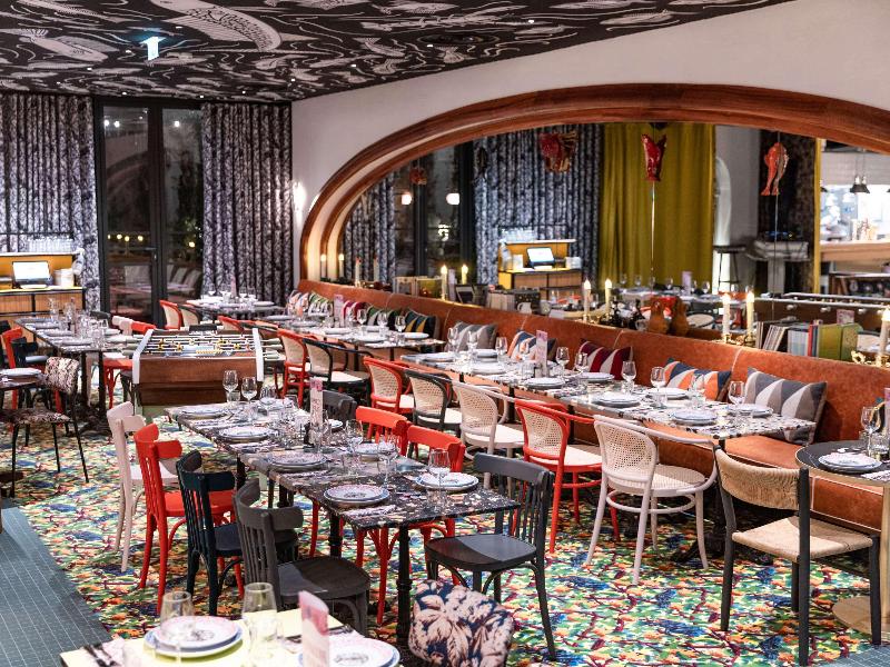 Mama Shelter Lisboa - Restoran