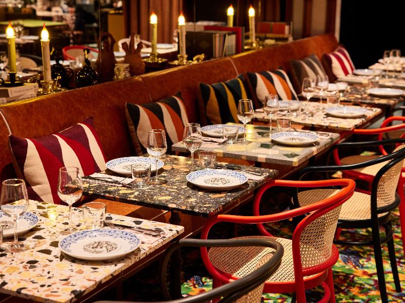 Mama Shelter Lisboa - Restoran