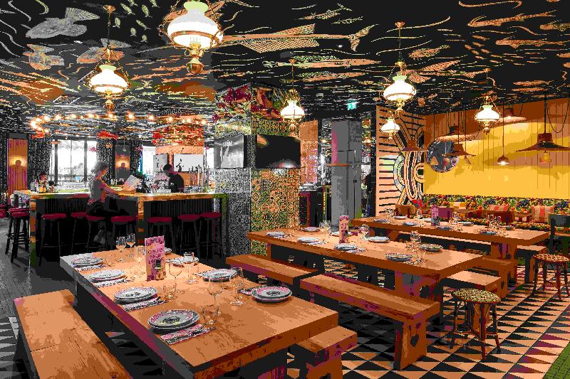 Mama Shelter Lisboa - Restoran