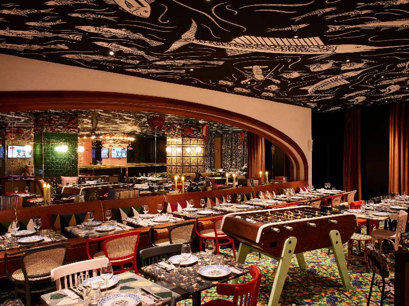 Mama Shelter Lisboa - Restoran