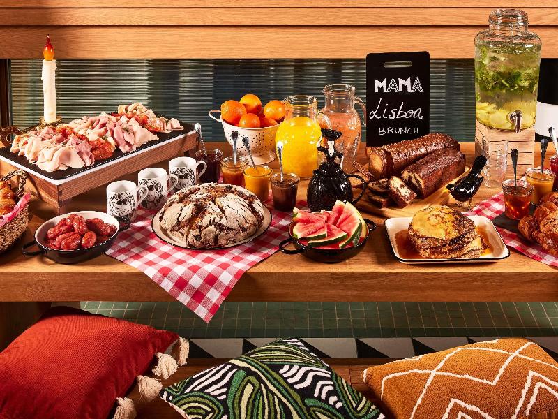 Mama Shelter Lisboa - Restoran