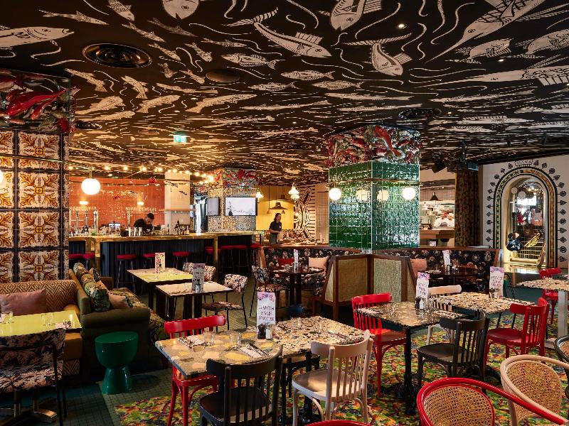 Mama Shelter Lisboa - Restoran
