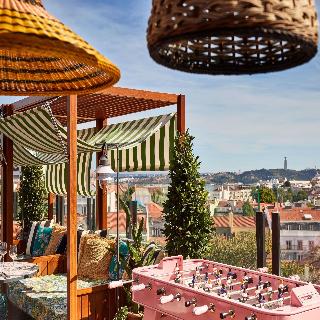 Mama Shelter Lisboa fotoÄŸrafÄ±