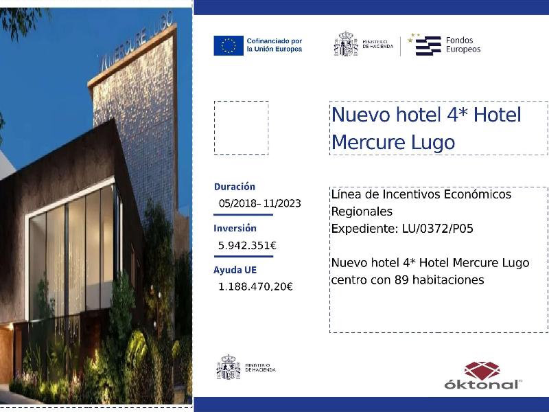 Mercure Lugo Centro - Genel