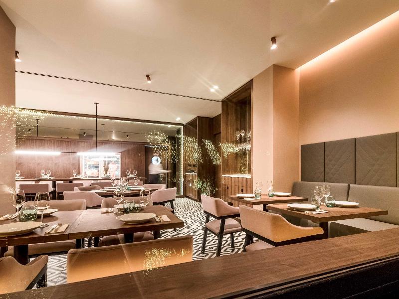 Mercure Lugo Centro - Restoran