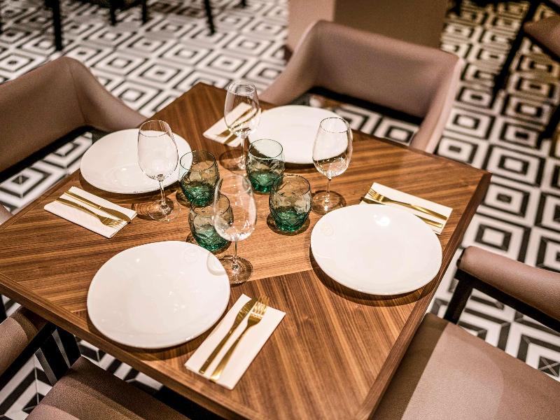 Mercure Lugo Centro - Restoran