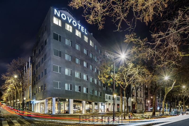 Novotel Paris 20 Belleville - Genel