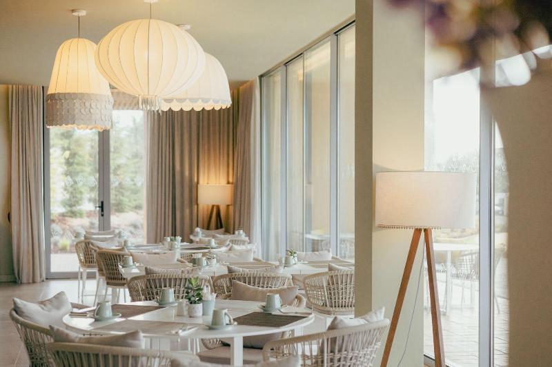 White Shell Beach Villas - Restoran