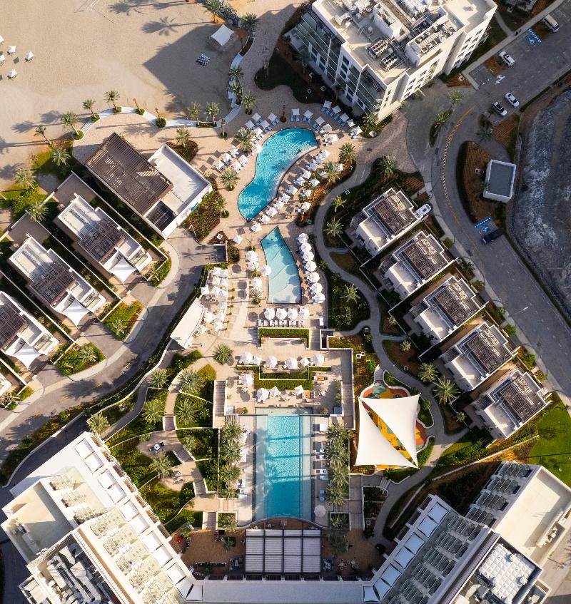 Address Beach Resort Fujairah - Teras