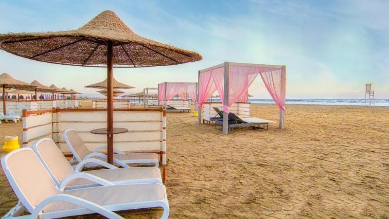 Sataya Resort Marsa Alam - Plaj
