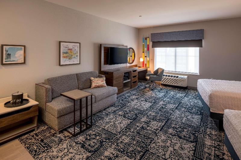 Hampton Inn & Suites Huntington Downtown - Oda
