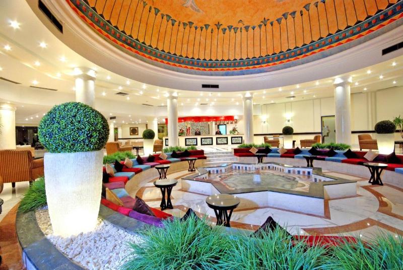 Nubian Village Aqua Hotel - Lobi